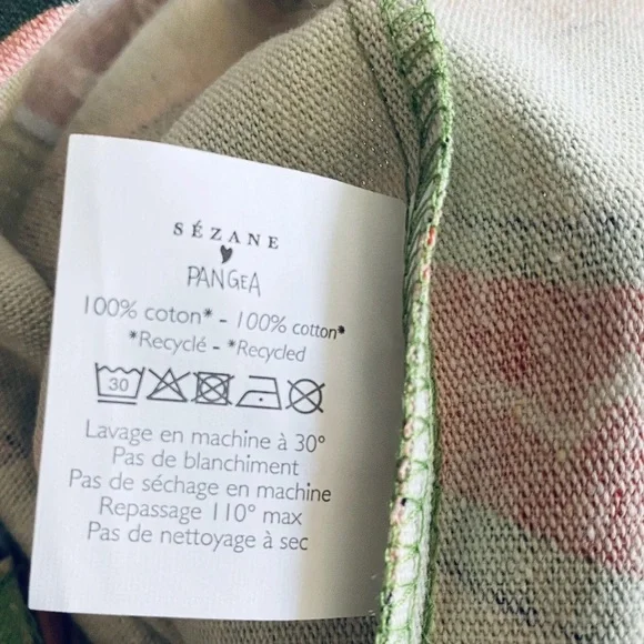Sezane x Pangea Tote Bag NWOT - Picture 5 of 6